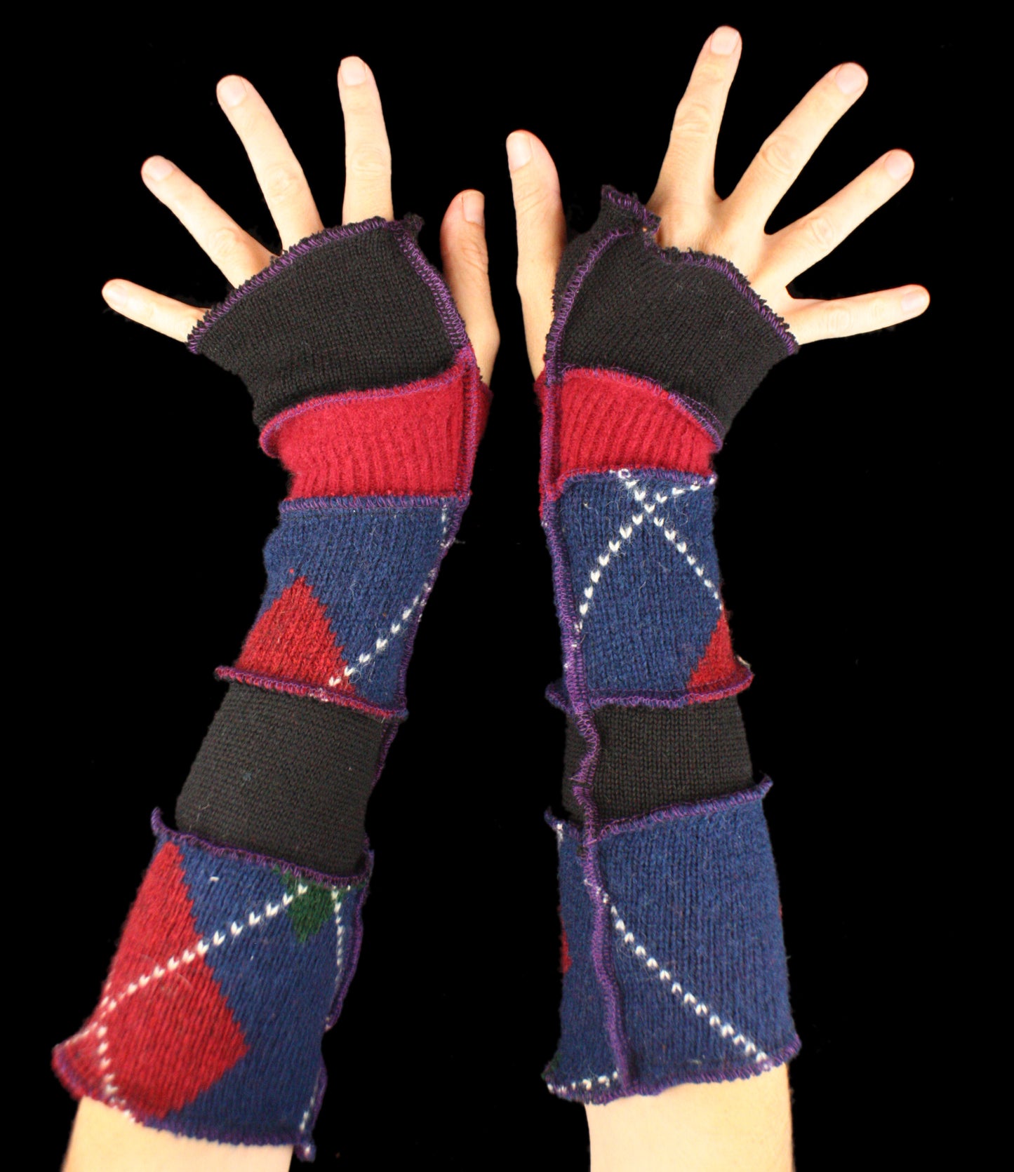 Arm Warmers - made from upcycled sweaters