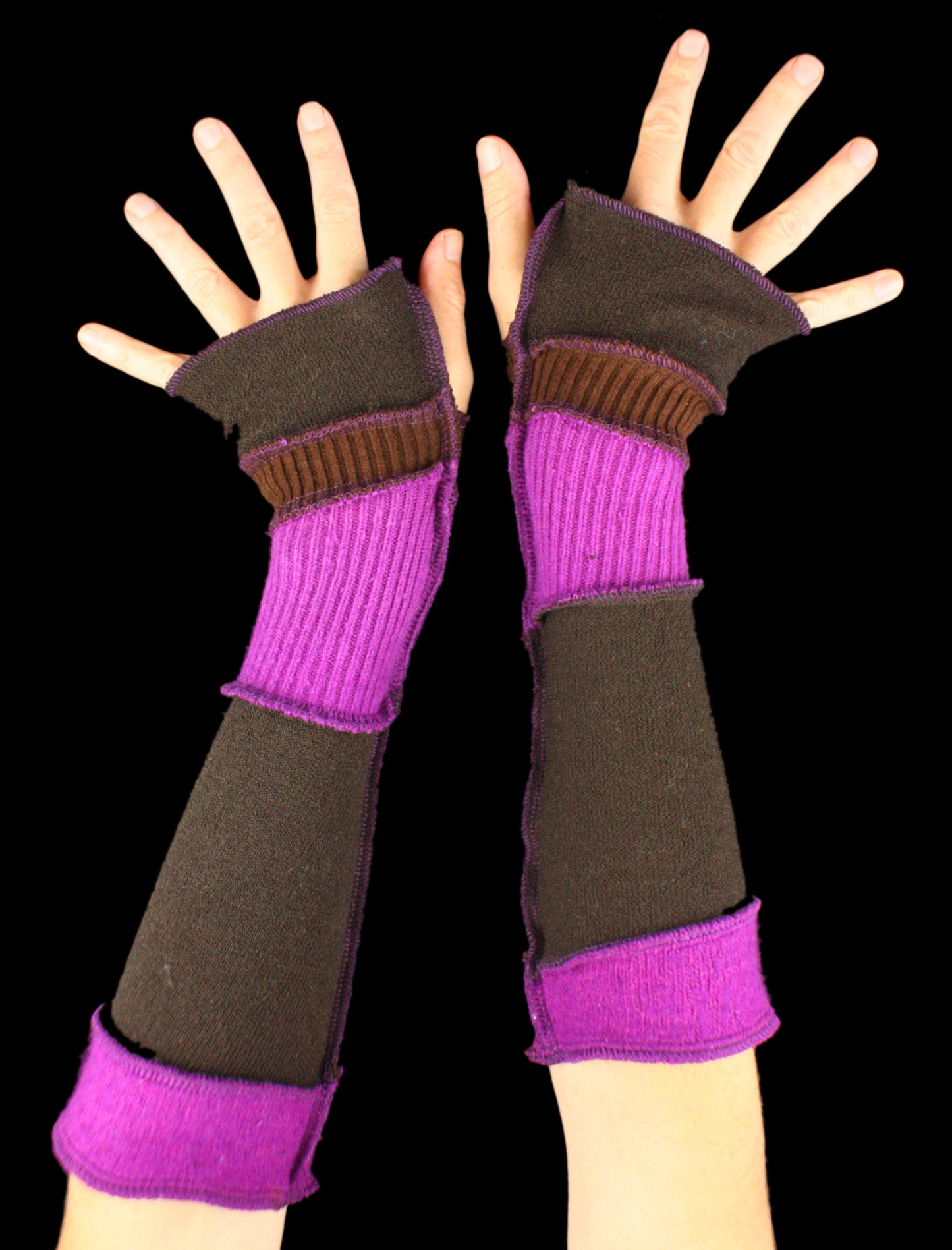 Arm Warmers - made from upcycled sweaters