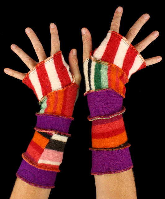 Arm Warmers - made from upcycled sweaters