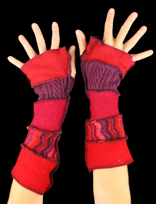 Arm Warmers - made from upcycled sweaters