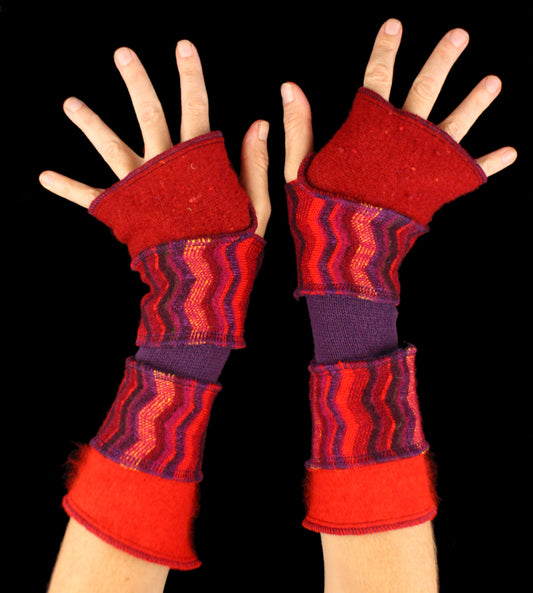 Arm Warmers - made from upcycled sweaters