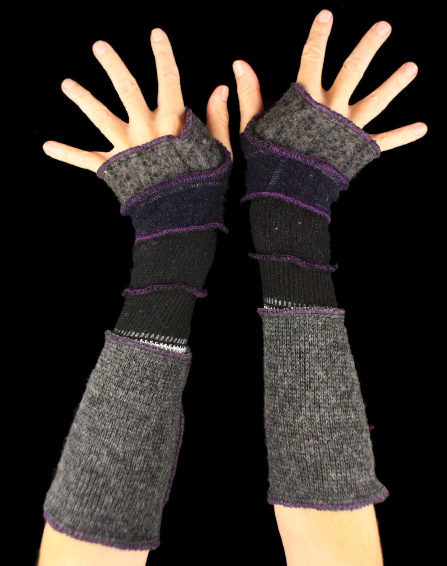 Arm Warmers - made from upcycled sweaters