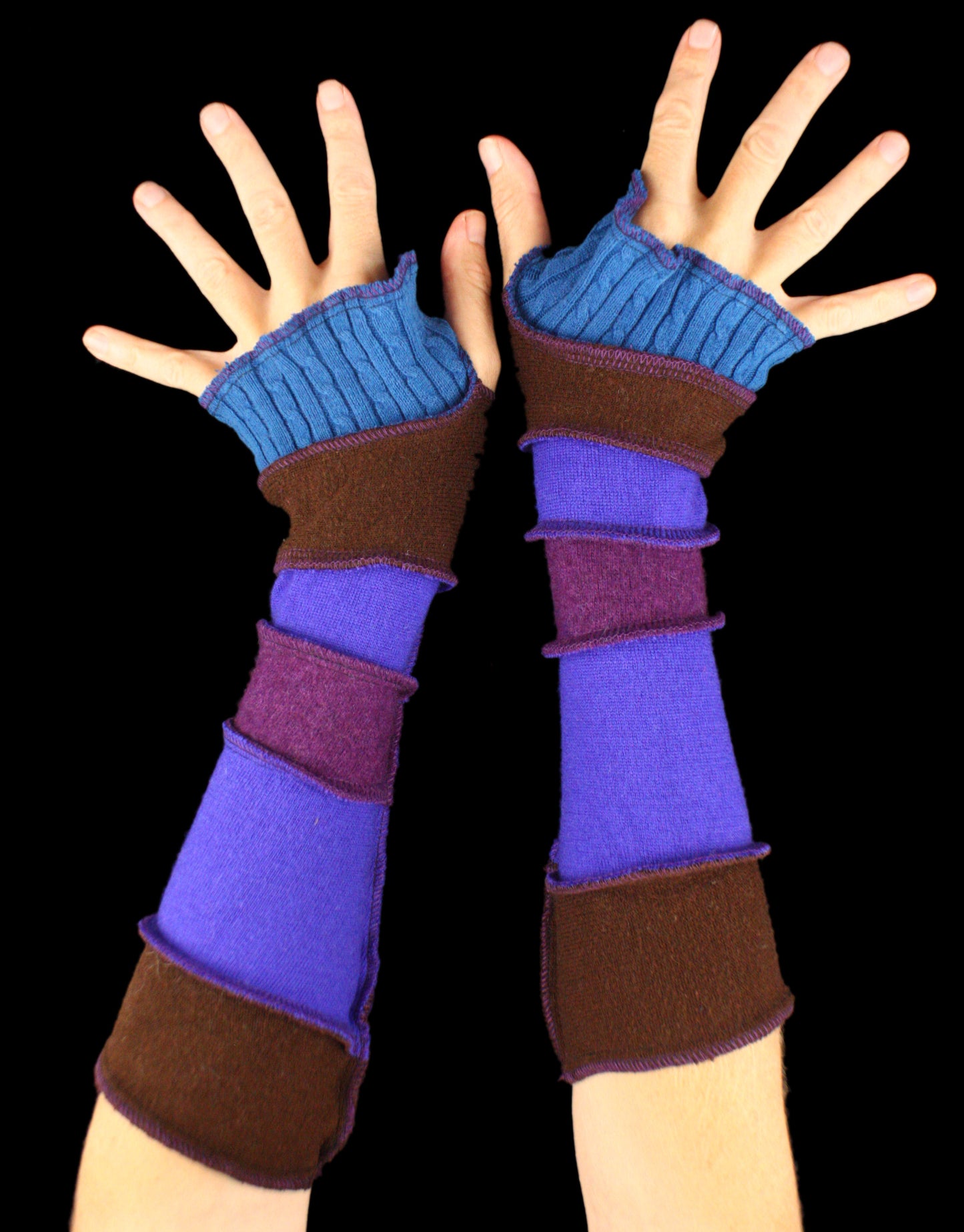 Arm Warmers - made from upcycled sweaters