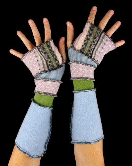 Arm Warmers - made from upcycled sweaters