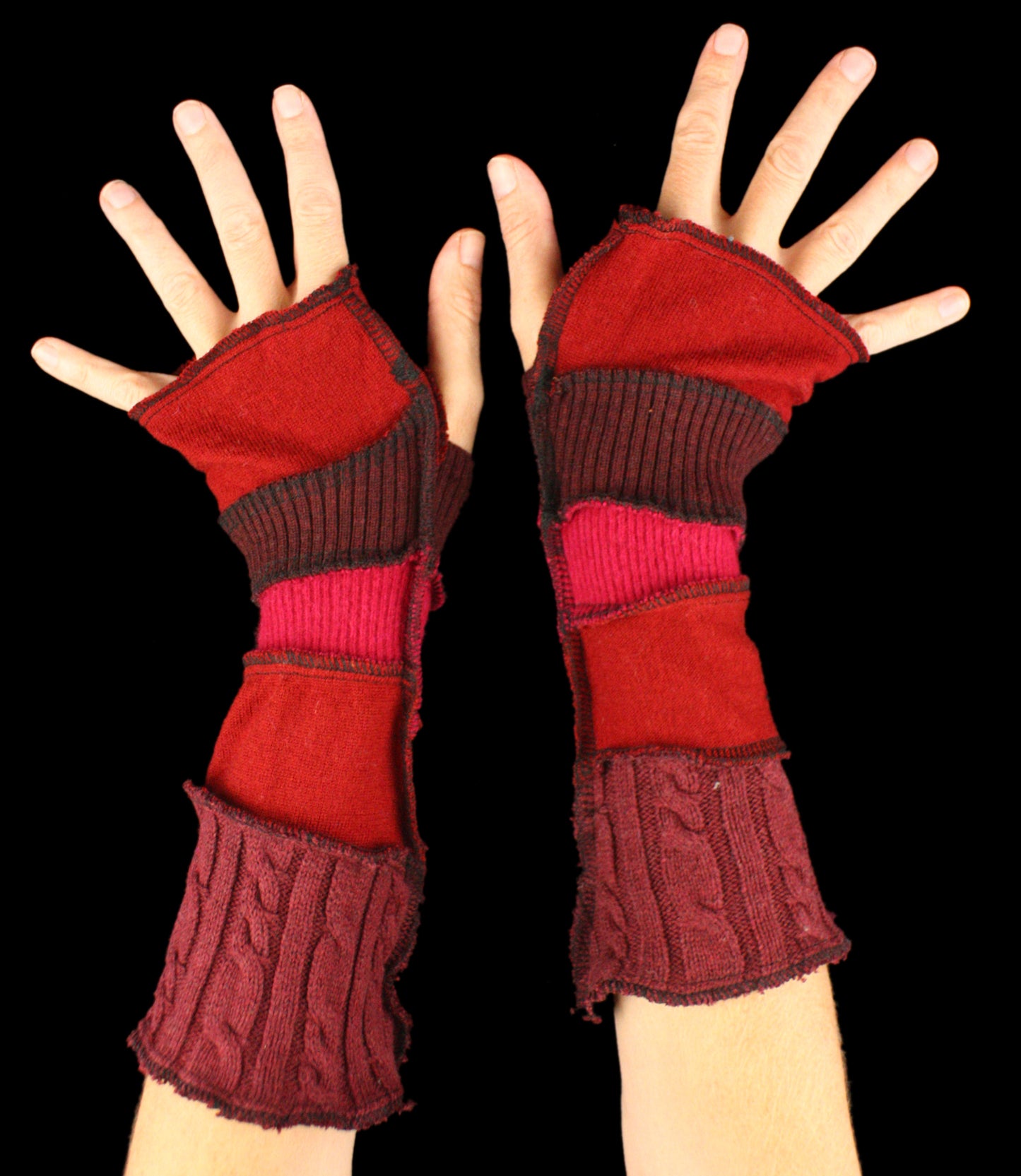 Arm Warmers - made from upcycled sweaters