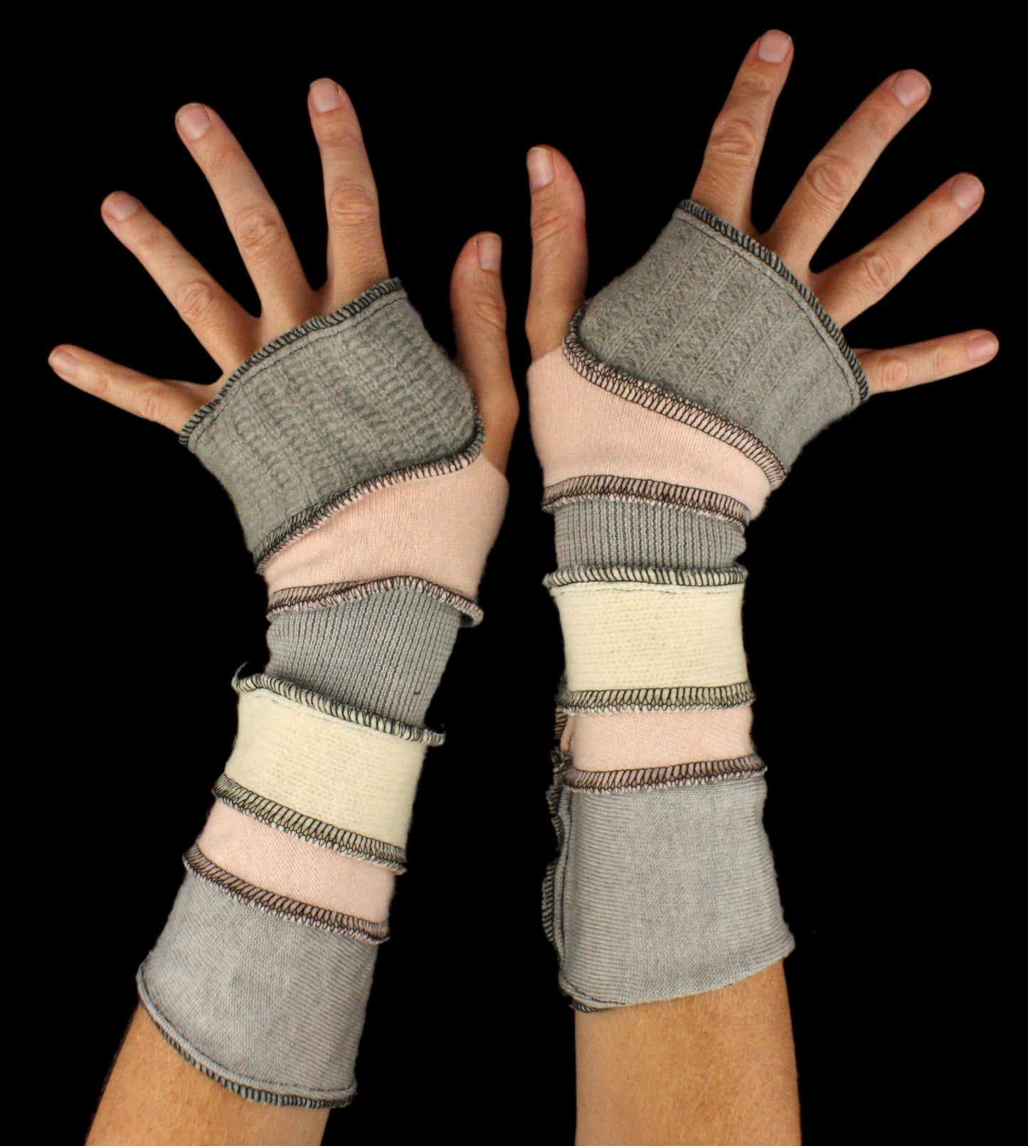 Arm Warmers - made from upcycled sweaters