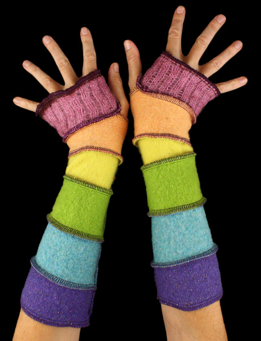 Arm Warmers - made from upcycled sweaters