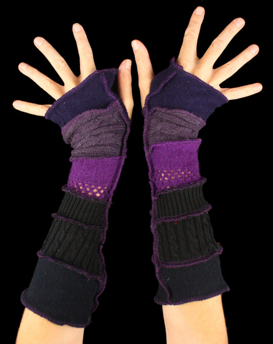 Arm Warmers - made from upcycled sweaters