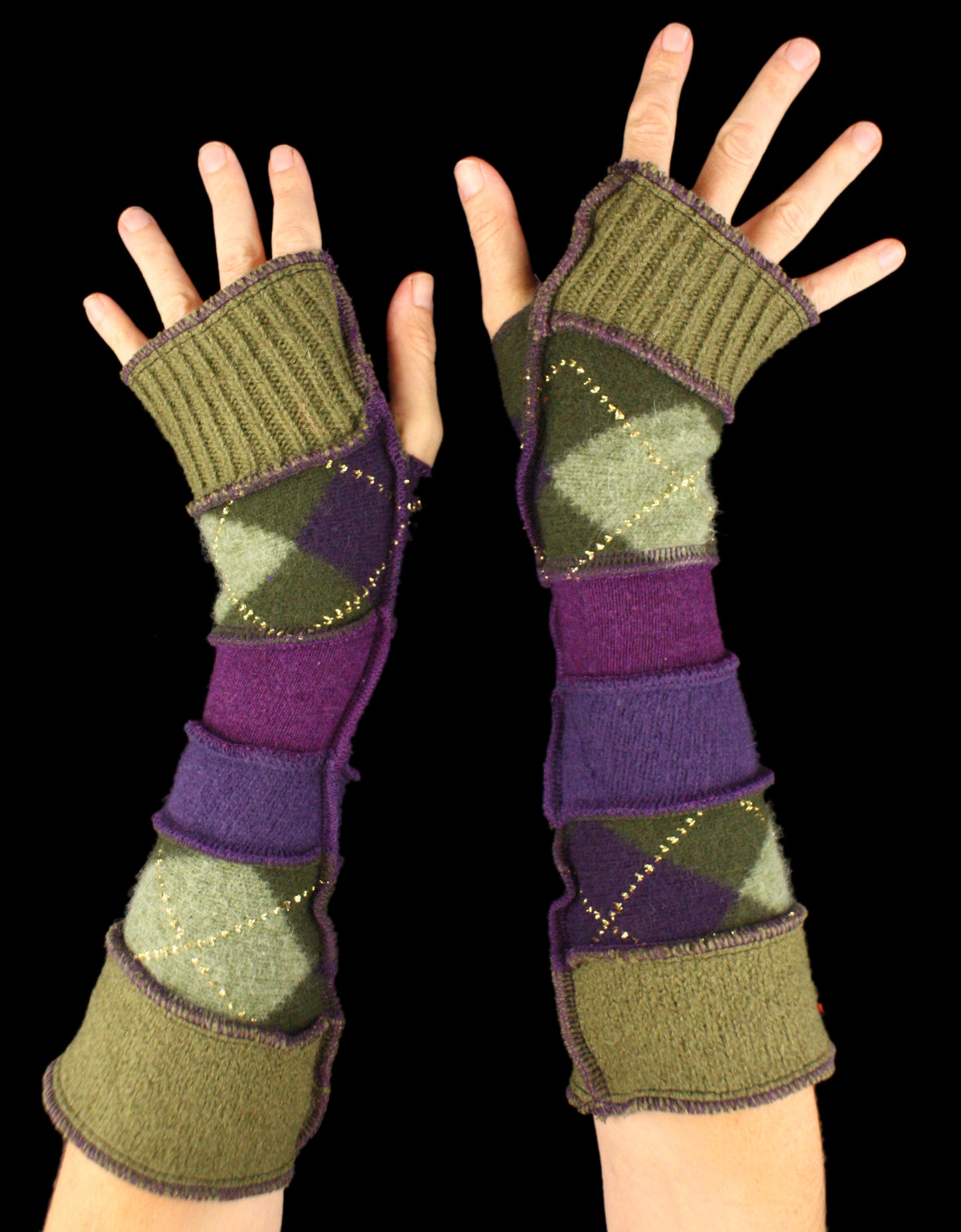 Arm Warmers - made from upcycled sweaters