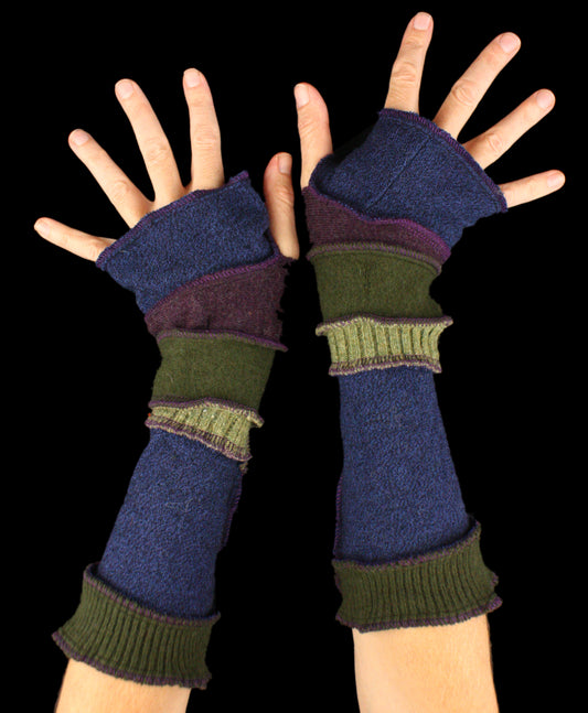 Arm Warmers - made from upcycled sweaters