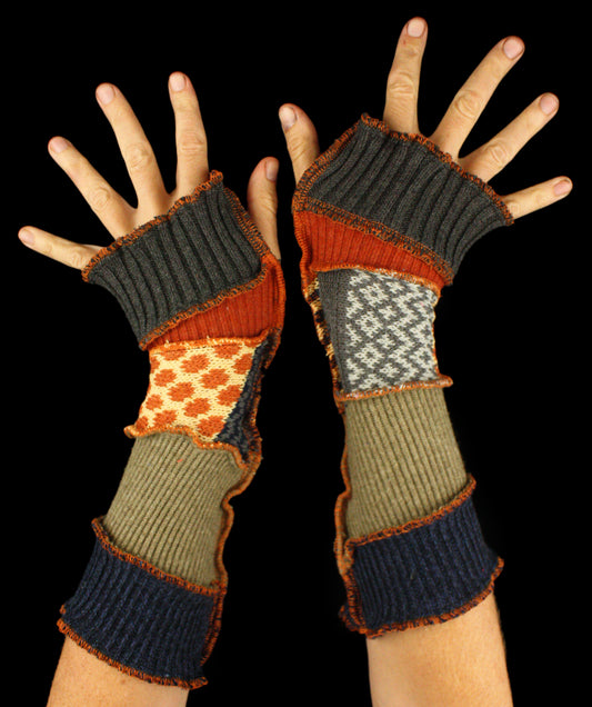 Arm Warmers - made from upcycled sweaters