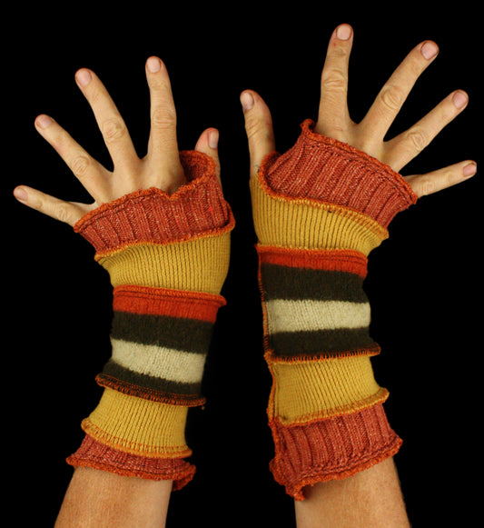 Arm Warmers - made from upcycled sweaters