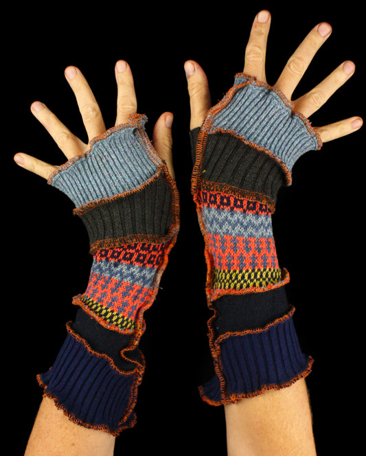 Arm Warmers - made from upcycled sweaters