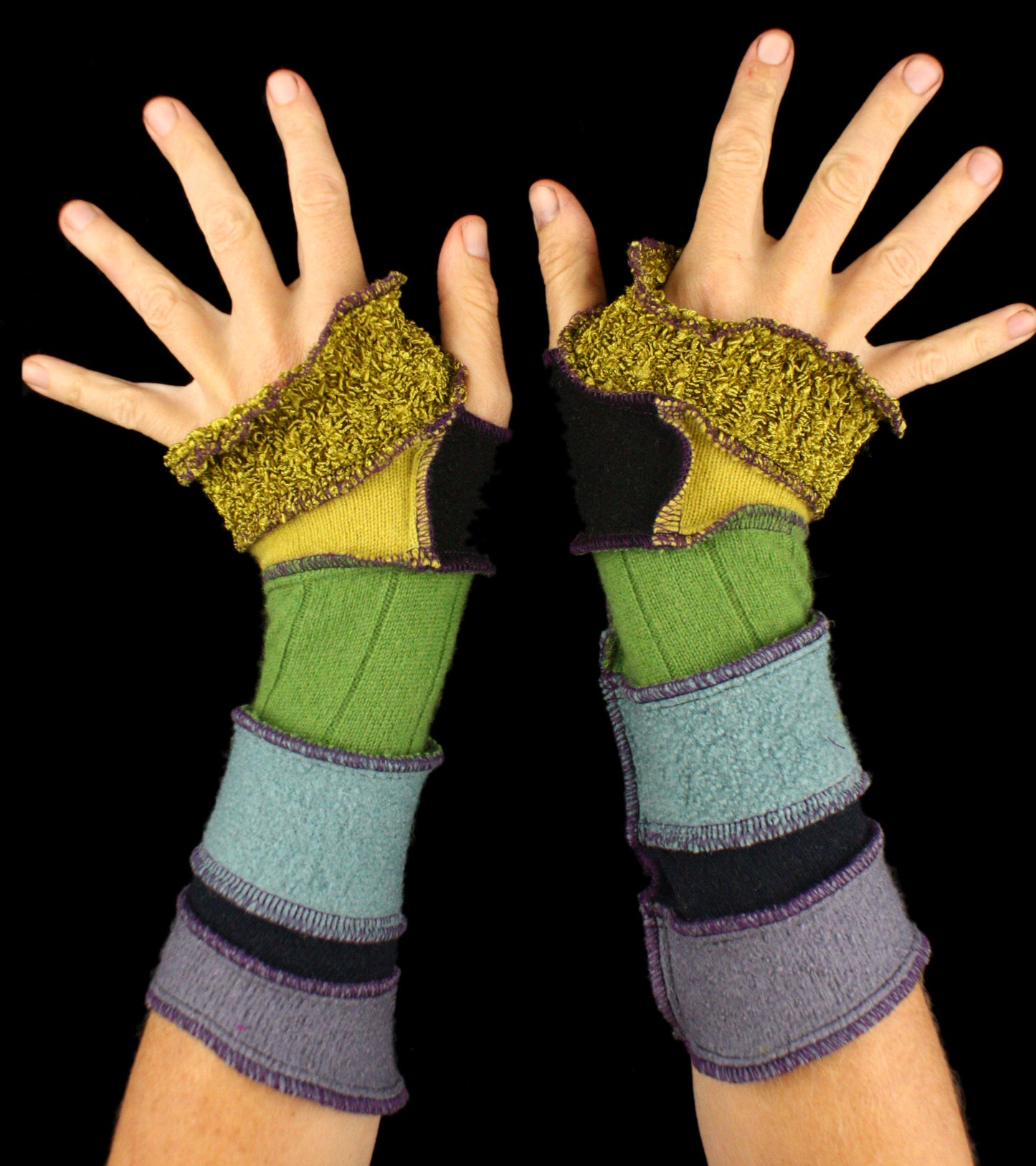 Arm Warmers - made from upcycled sweaters