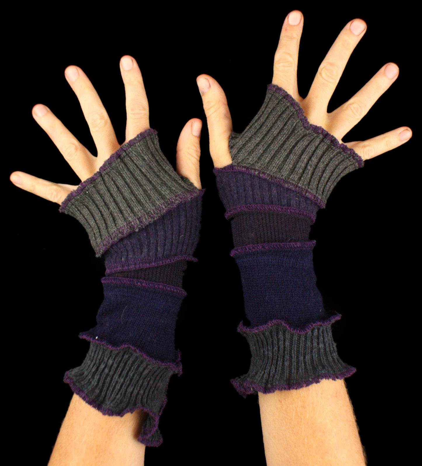 Arm Warmers - made from upcycled sweaters