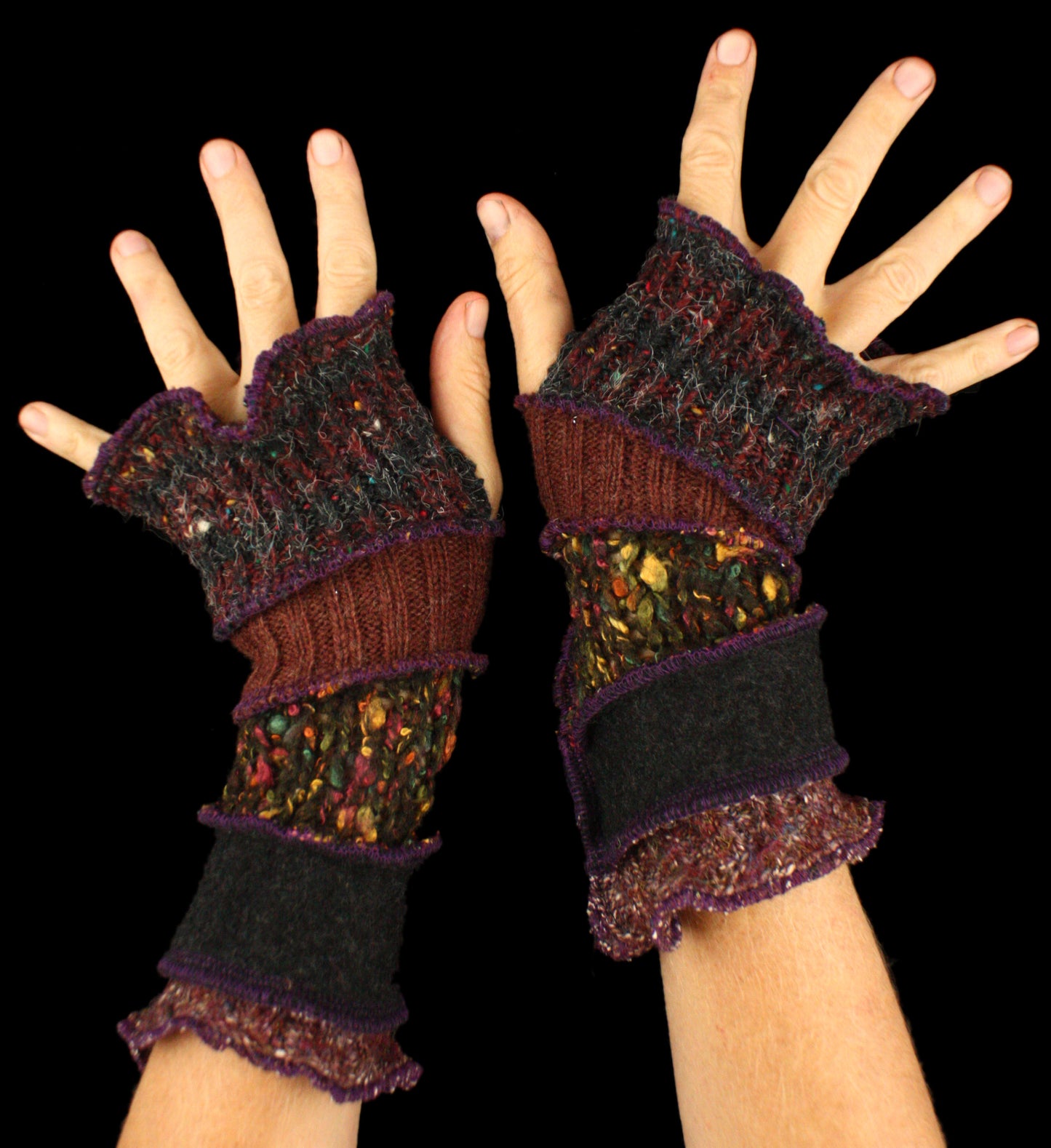 Arm Warmers - made from upcycled sweaters