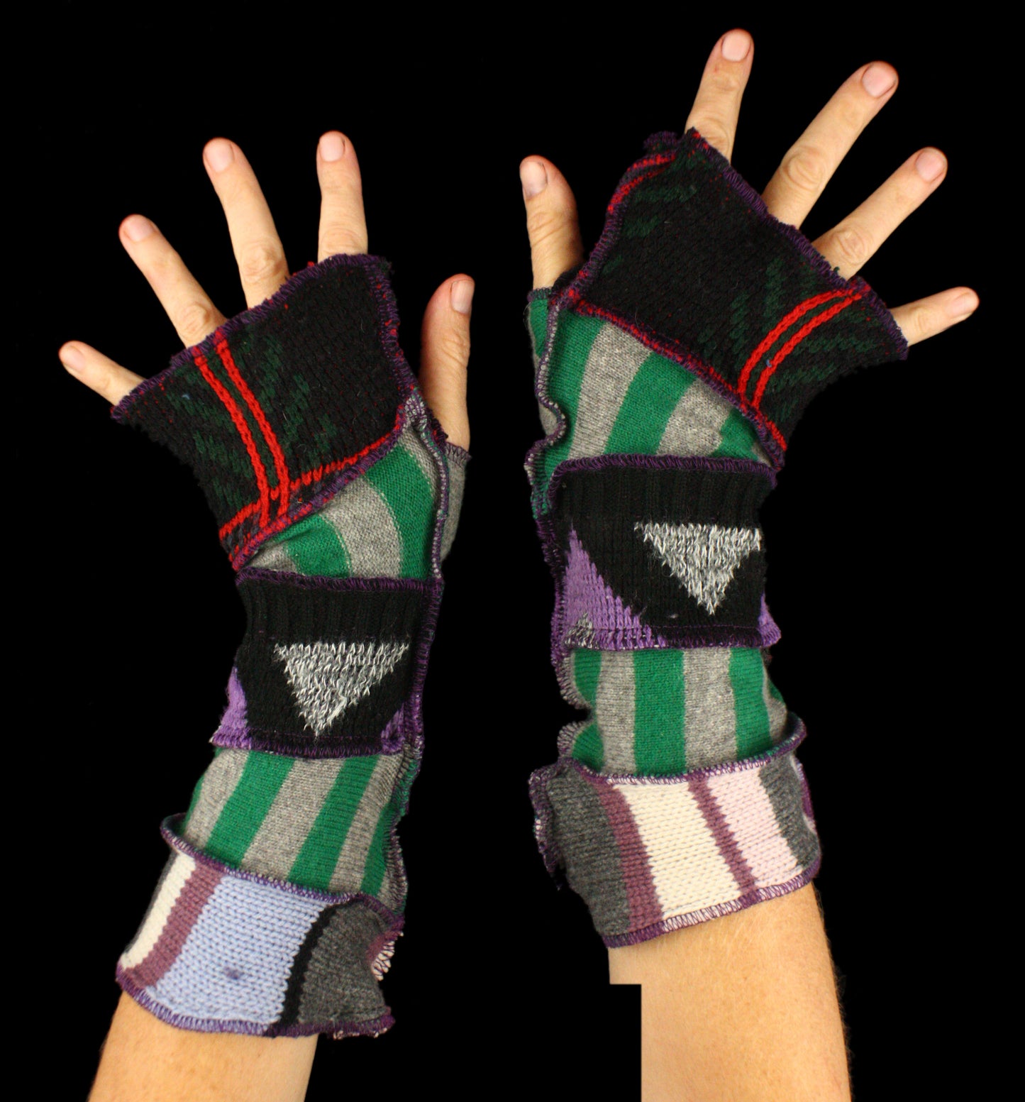 Arm Warmers - made from upcycled sweaters