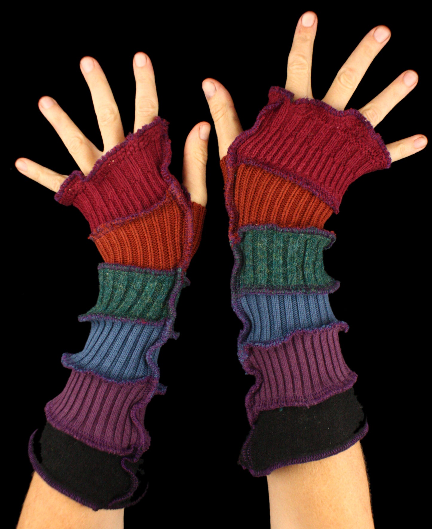 Arm Warmers - made from upcycled sweaters