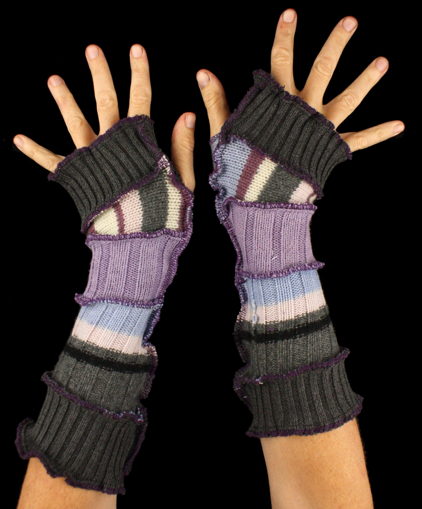 Arm Warmers - made from upcycled sweaters