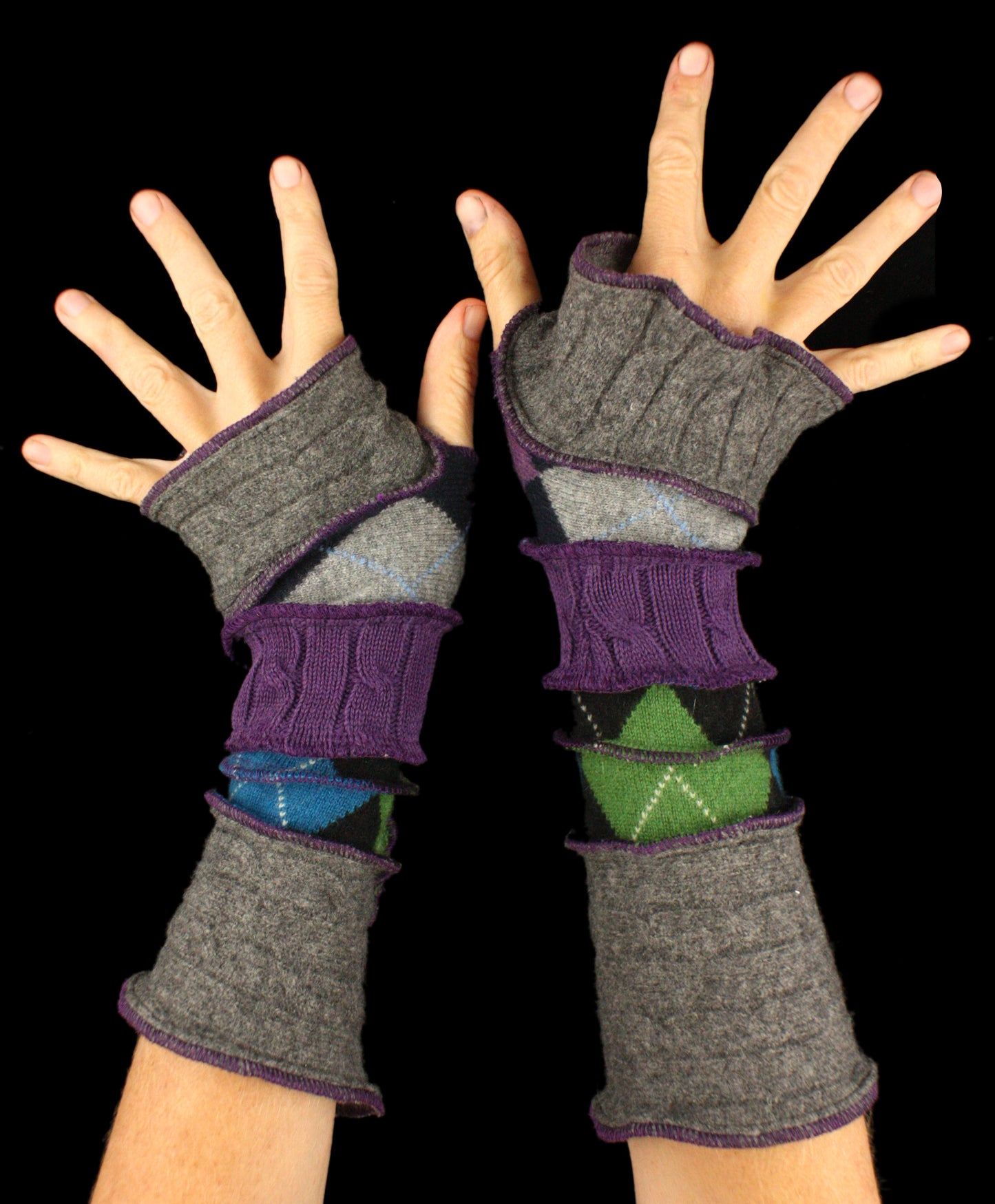 Arm Warmers - made from upcycled sweaters