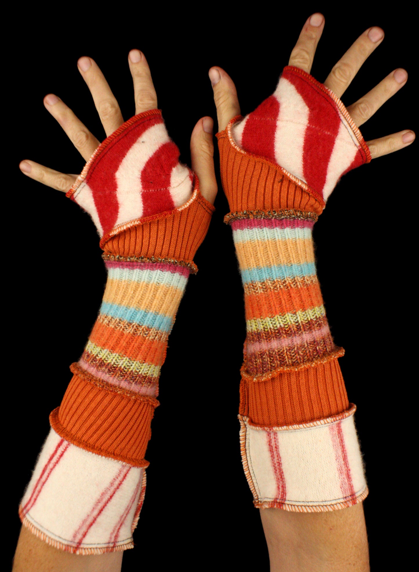 Arm Warmers - made from upcycled sweaters