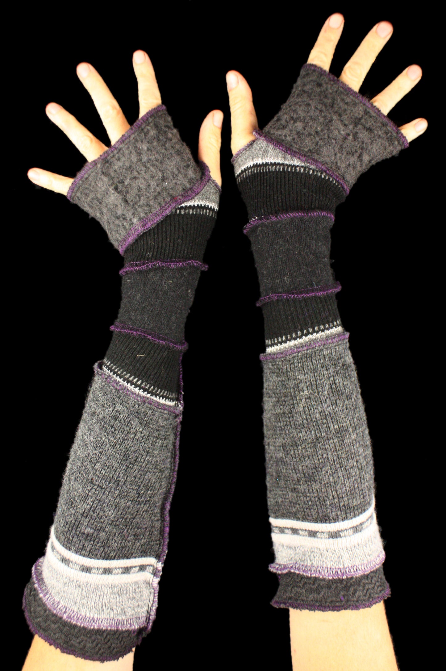 Arm Warmers - made from upcycled sweaters