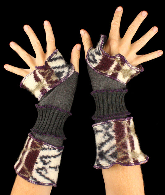 Arm Warmers - made from upcycled sweaters