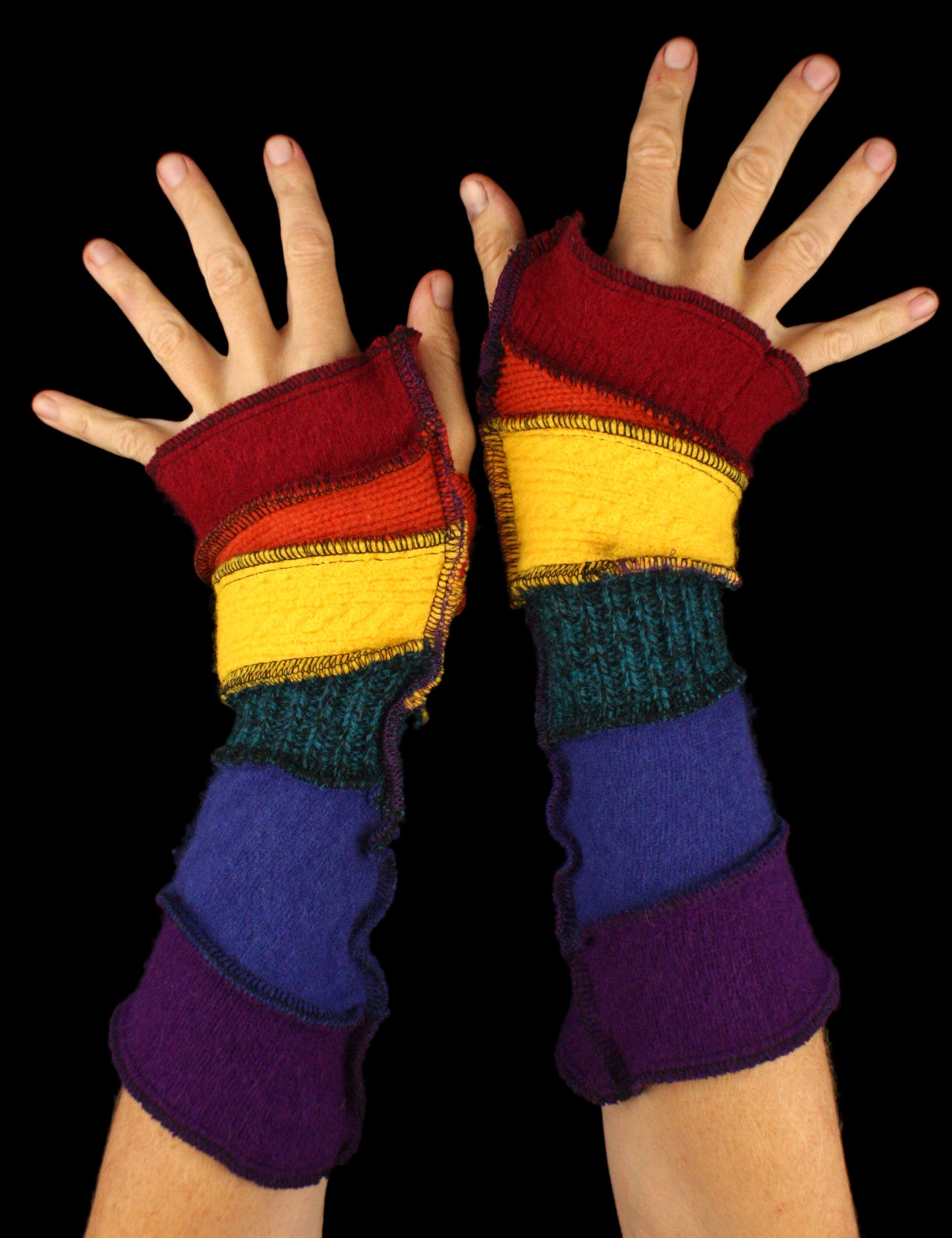 Arm Warmers - made from upcycled sweaters