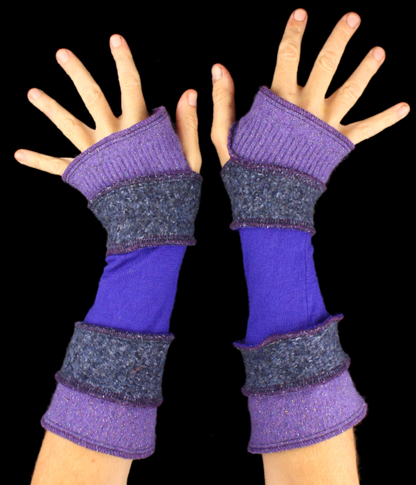 Arm Warmers - made from upcycled sweaters