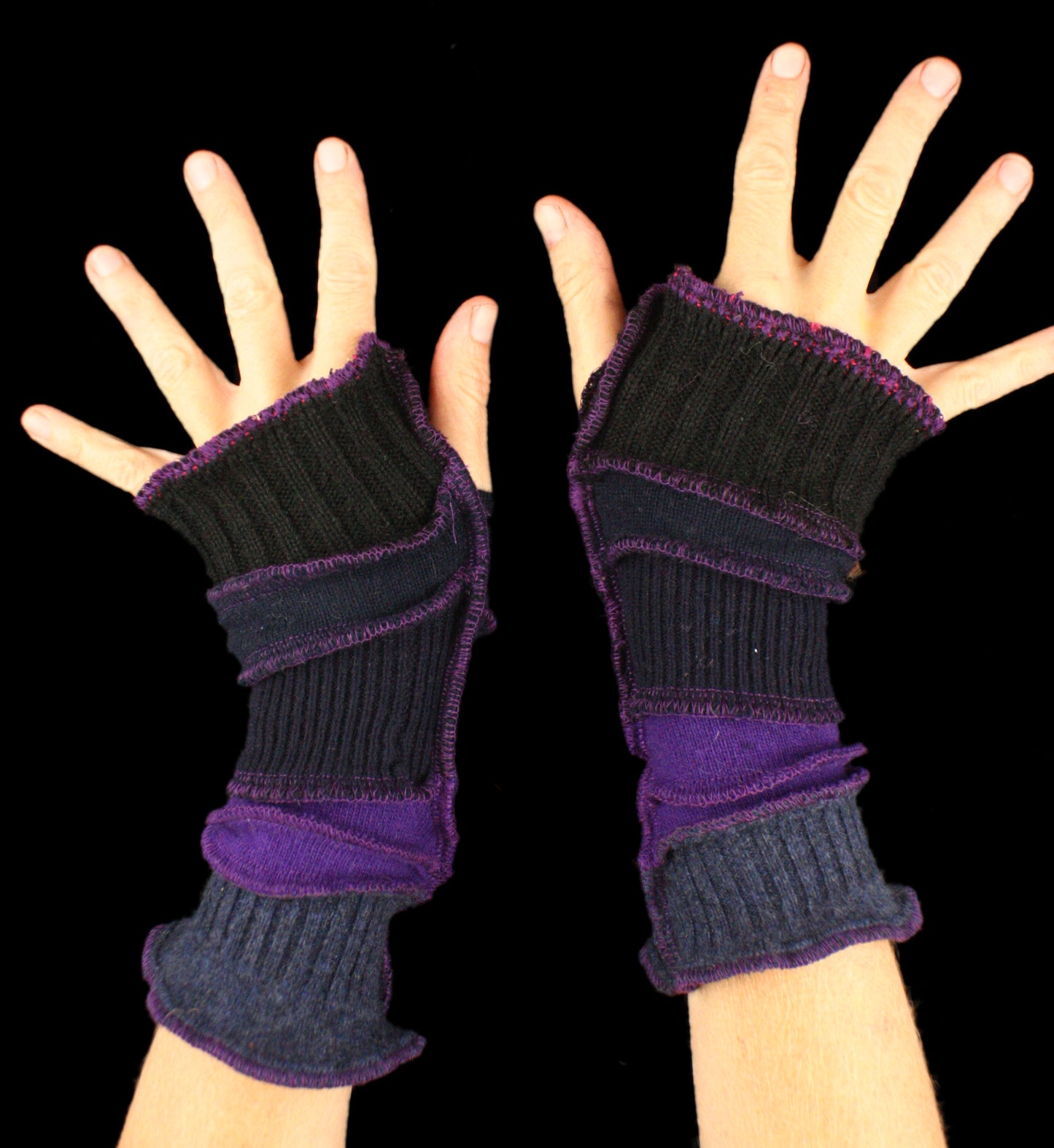 Arm Warmers - made from upcycled sweaters