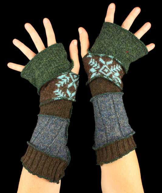 Arm Warmers - made from upcycled sweaters