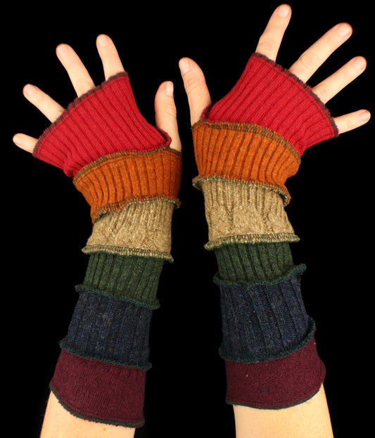 Arm Warmers - made from upcycled sweaters