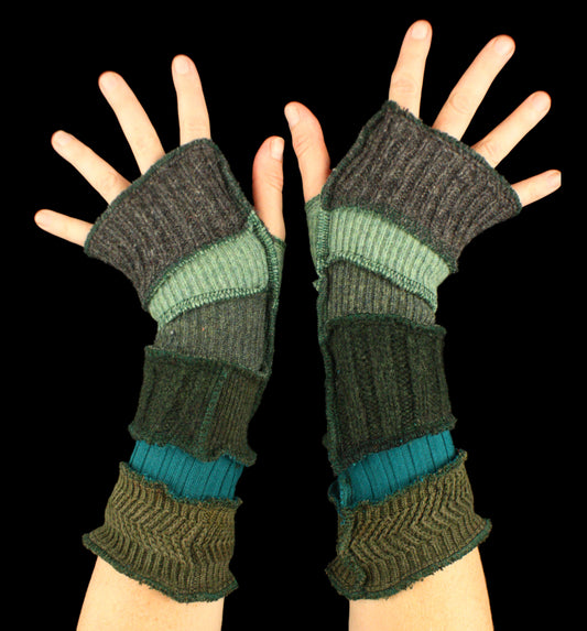 Arm Warmers - made from upcycled sweaters