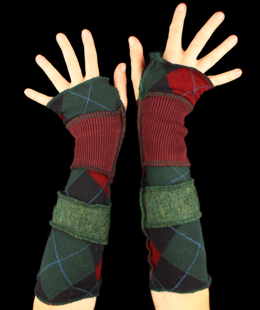 Arm Warmers - made from upcycled sweaters