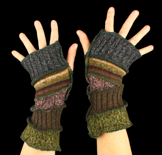 Arm Warmers - made from upcycled sweaters