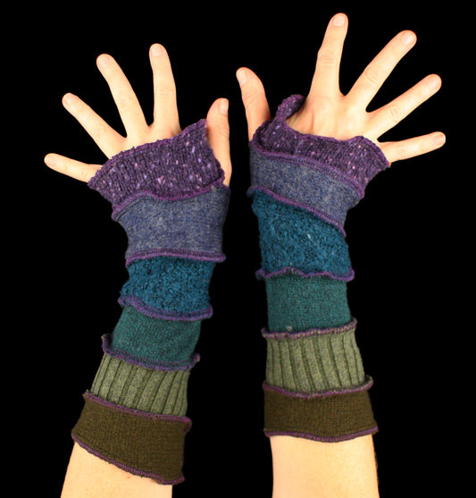 Arm Warmers - made from upcycled sweaters