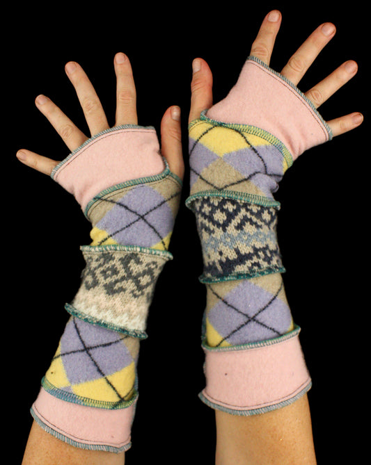 Arm Warmers - made from upcycled sweaters