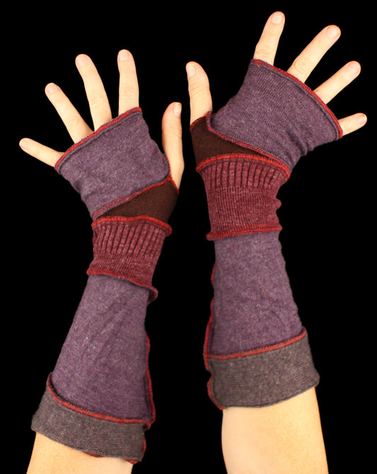 Arm Warmers - made from upcycled sweaters