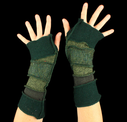 Arm Warmers - made from upcycled sweaters