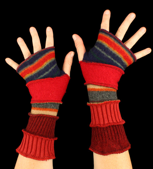 Arm Warmers - made from upcycled sweaters