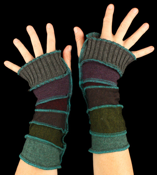 Arm Warmers - made from upcycled sweaters