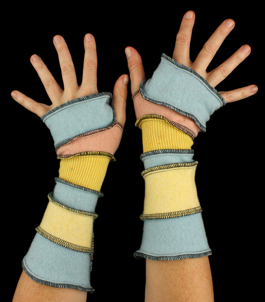 Arm Warmers - made from upcycled sweaters