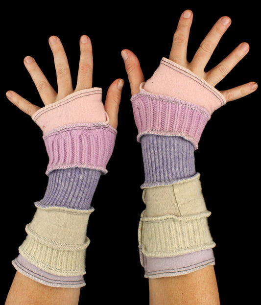 Arm Warmers - made from upcycled sweaters