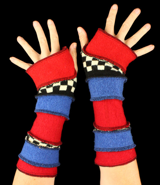 Arm Warmers - made from upcycled sweaters