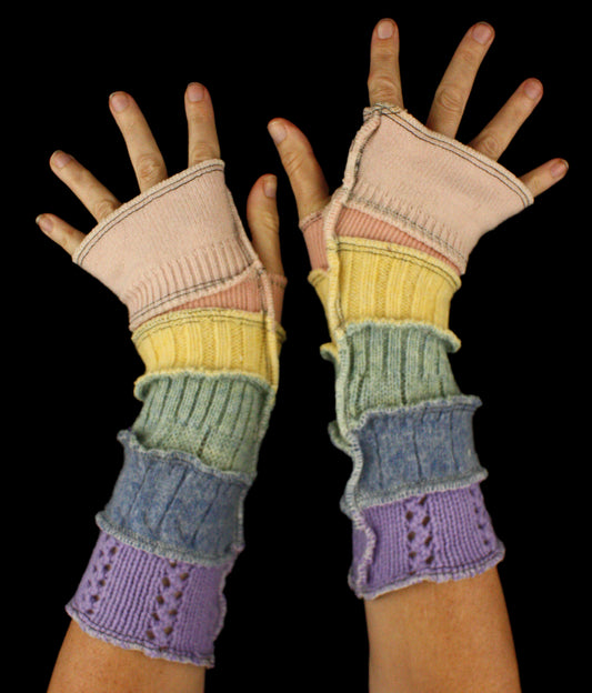 Arm Warmers - made from upcycled sweaters