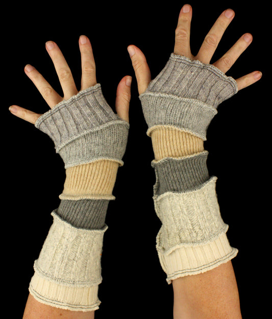 Arm Warmers - made from upcycled sweaters