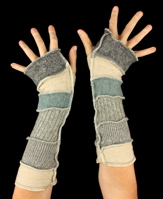 Arm Warmers - made from upcycled sweaters