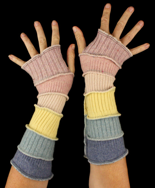 Arm Warmers - made from upcycled sweaters