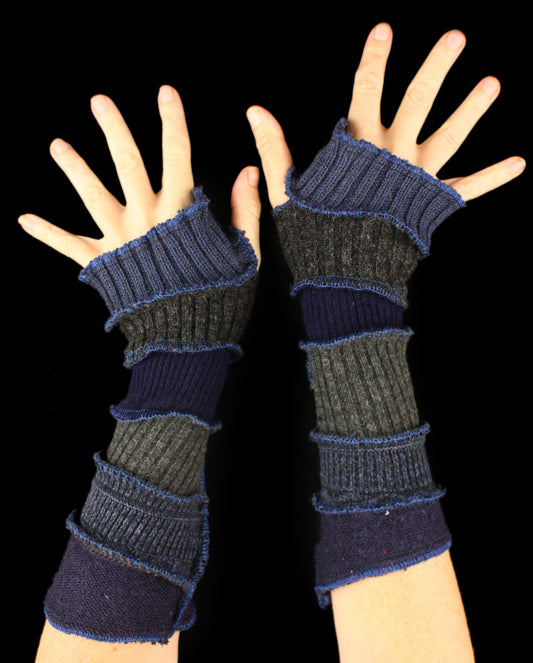 Arm Warmers - made from upcycled sweaters