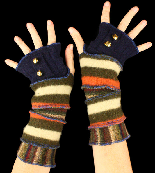 Arm Warmers - made from upcycled sweaters